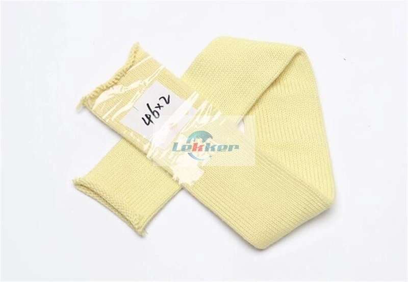 Flame Retardant and High Temperature Resistant Hollow Aramid Fiber Sleeve