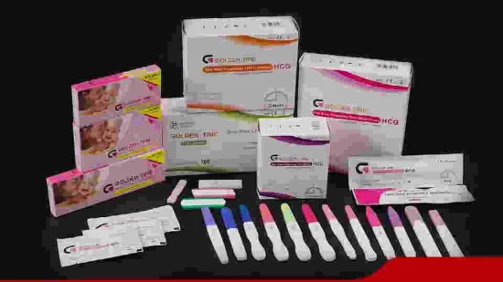 Best Quality High Accuracy Urine Pregnancy HCG Test Strip Cassette Midstream