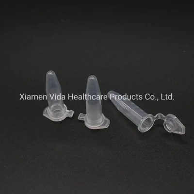 Plastic 0.2ml 0.5ml 1.5ml Conical Micro Centrifuge Tube with Press Cap