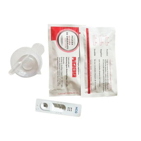 Women Good Quality Rapid One Step Urine Pregnancy HCG Test Cassette