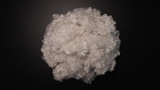 3D*32/51/64mm Hollow Conjugate Fiber From Yangzhou Factory