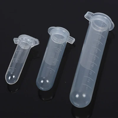 0.5ml 1.5ml 2ml 5ml Linked Cap Conical Bottom Centrifugal Tube