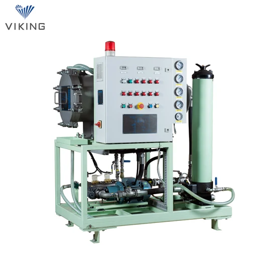 Coalescence and Separation Light Diesel Oil Purifier Device for Low Viscosity Lube Oil