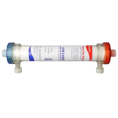 Hollow Fiber Membrane Hemodialyzer High Flux and Low Flux Hemodialyzer Dialyzer Tube Set Filter Fiber Hemodialyzer